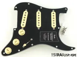 PREWIRED STRAT BLACK.