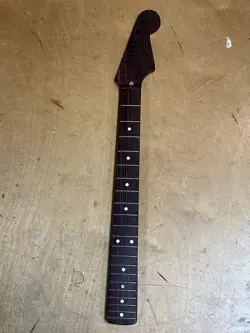 ALL ROSEWOOD NECK.