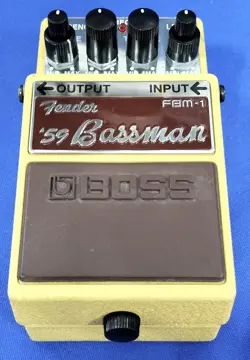 EFFECTS PEDAL FENDER