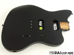 USA FENDER JIM ROOT JAZZMASTER MAHOGANY HH BODY AMERICAN FLAT BLACK $30 OFF