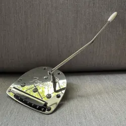 GENUINE FENDER JAPAN JAGUAR/JAZZMASTER® VIBRATO TAILPIECE W/ARM / USED