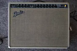 2005 FENDER LIMITED EDITION 40TH ANNIVERSARY ’65 TWIN REVERB TUBE AMP