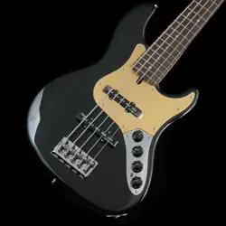 FENDER DELUXE JAZZ BASS V KAZUKI ARAI EDITION ELECTRIC BASS BLACK