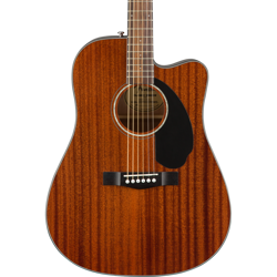 FENDER CD-60SCE DREADNOUGHT ACOUSTIC GUITAR