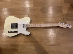 FENDER GUITAR SQUIER AFFINITY TELECASTER MUSICAL INSTRUMENTS