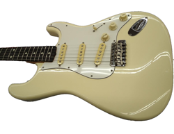 [FENDER JAPAN] ST62 STRATOCASTER WHITE MADE IN JAPAN 1990 SOLID ELECTRIC GUITAR