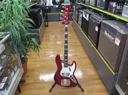 FENDER JAPAN JB75 CAR JAZZ BASS CANDY APPLE RED CRAFTED IN JAPAN 2004-2005
