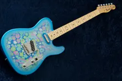 TELECASTER -BLUE