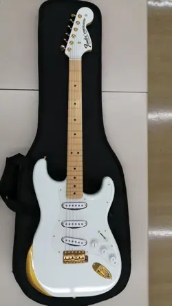 FENDER JAPAN KEN STRAT EXPERIMENT 1 ELECTRIC GUITAR VINTAGE JAPAN MADE