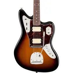 FENDER KURT COBAIN JAGUAR NOS ELECTRIC GUITAR 3-COLOR SUNBURST 197881331825 RF