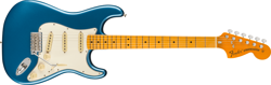 FENDER AMERICAN VINTAGE II 1973 STRAT, MAPLE FINGERBOARD, LAKE PLACID BLUE
