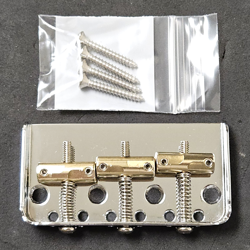 AMERICAN PROFESSIONAL II FENDER TELECASTER DELUXE BRIDGE & SADDLES - USA TELE