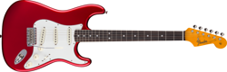 FENDER AMERICAN VINTAGE II 1965 STRAT, ROUND-LAM ROSEWOOD FB, CANDY APPLE RED