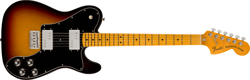 FENDER AMERICAN VINTAGE II 1975 TELE DELUXE, MAPLE FINGERBOARD, 3-COLOR SUNBURST