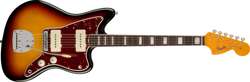 FENDER AMERICAN VINTAGE II 1966 JAZZMASTER, ROSEWOOD FB, 3-COLOR SUNBURST