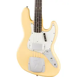 FENDER LIMITED EDITION LAURA LEE JAZZ BASS - ROSEWOOD FINGERBOARD, VINTAGE WHITE