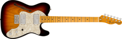 FENDER AMERICAN VINTAGE II 1972 TELE THINLINE, MAPLE FB, 3-COLOR SUNBURST