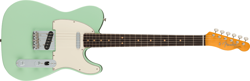 FENDER AMERICAN VINTAGE II 1963 TELE, ROSEWOOD FINGERBOARD, SURF GREEN