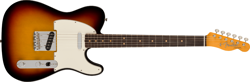 FENDER AMERICAN VINTAGE II 1963 TELE, ROSEWOOD FINGERBOARD, 3-COLOR SUNBURST