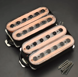 ALNICO 8 GUITAR HUMBUCKER NECK AND BRIDGE PICKUPS FIT IBANEZ,DEAN,JACKSON,FENDER
