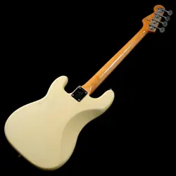 FENDER 1966 PRECISION BASS OLYMPIC WHITE SAFE DELIVERY FROM JAPAN