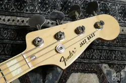 FENDER JAPAN JB75-90US JAZZ BASS NATURAL SAFE DELIVERY FROM JAPAN