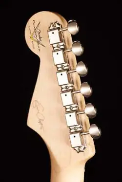 FENDER CUSTOM SHOP ERIC CLAPTON STRATOCASTER EC GRAY USED ELECTRIC GUITAR
