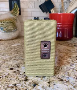 TWIN-AMP PORTABLE GUITAR