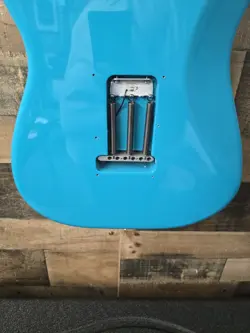 2024 FENDER AMERICAN PROFESSIONAL II STRATOCASTER MIAMI BLUE W/OHSC