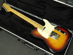 FENDER AMERICAN STANDARD TELECASTER 3-COLOR SUNBURST USED ELECTRIC GUITAR