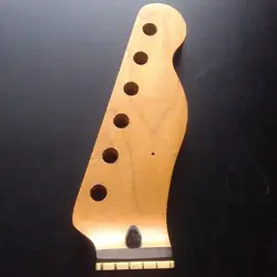 WD MUSIC FENDER LICENSED TELE NECK - MAPLE NECK ROSEWOOD FRETBOARD TUSQ NUT!