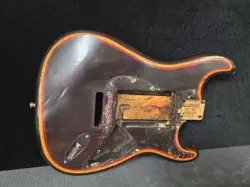 ALLPARTS FENDER LICENSED STRAT BODY, USED