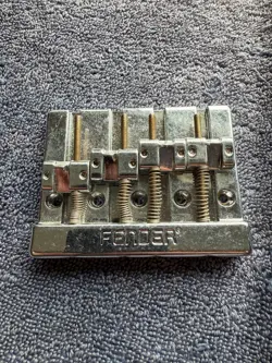 BRIDGE SILVER 1980'S/1990'S