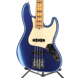 FENDER AMERICAN ULTRA JAZZ BASS GUITAR - COBRA BLUE