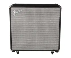 OPEN BOX FENDER RUMBLE 115 CABINET V3 BASS CABINET - BLACK/SILVER
