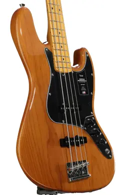 GUITAR BASS FENDER AMERICAN PROFESSIONAL II JAZZ BASS GUITAR - NATURAL