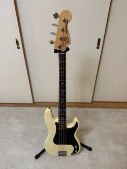 ELECTRIC BASS GUITAR FENDER USA PRECISION OWH AMERICAN SPECIAL S/N US10239034