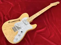 ELECTRIC GUITAR FENDER JAPAN TN72 NAT TELECASTER THINLINE MANUFACTURED IN 2014