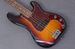 ELECTRIC BASS GUITAR FENDER AMERICAN PROFESSIONAL II PRECISION 2021 SUNBURST