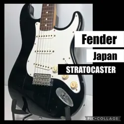 FENDER JAPAN STRATOCASTER / ELECTRIC GUITAR / MADE IN 1997-2000 JAPAN