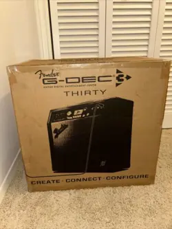 FENDER G-DEC 30 ELECTRIC GUITAR AMP AMPLIFER PR520  #08002447