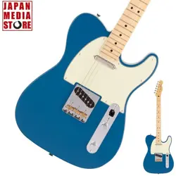 FENDER MADE IN JAPAN HYBRID II TELECASTER FOREST BLUE MAPLE GUITAR BRAND NEW