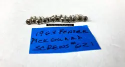 1963 FENDER PICKGUARD