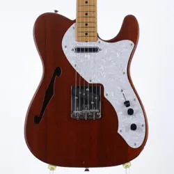 2010-2012 FENDER JAPAN TN70 MAHO VINTAGE MAHOGANY MIJ TELECASTER THINLINE 2.89KG