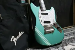 FENDER JAPAN MG69-85CO OTM OCEAN TURQUOISE METALLIC MATCHING HEAD