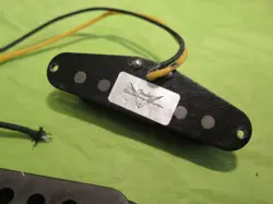 VINTAGE FENDER CUSTOM SHOP REISSUE PICKUP FOR STRATOCASTER START TEXAS SPECIAL N