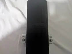 THE ORIGINAL VINTAGE 1970S FENDER FUZZ WAH VOLUME PEDAL