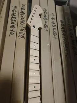 HEAD SCALLOPED FRETBOARD