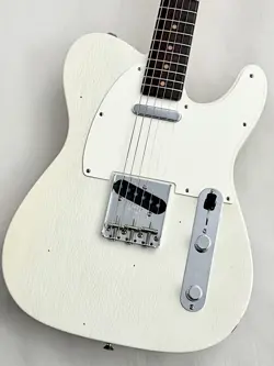 FENDER CUSTOM SHOP 2025 CUSTOM BUILD 1959 TELECASTER RELIC AGED OLYMPIC #GGAN3