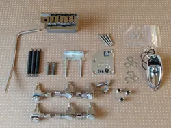 ULTRA STRATOCASTER HARDWARE